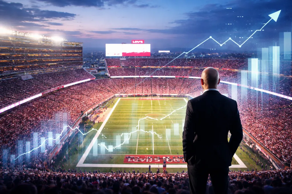 Jeff Bezos 49ers y el crecimiento del valor de franquicias NFL en Estados Unidos