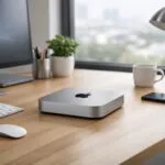 Mac barato Apple con alto rendimiento y eficiencia en espacio de trabajo moderno en México