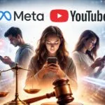 Meta y YouTube enfrentan fallo por adicción digital y responsabilidad en el diseño de redes sociales