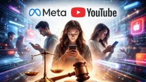 Meta y YouTube enfrentan fallo por adicción digital y responsabilidad en el diseño de redes sociales