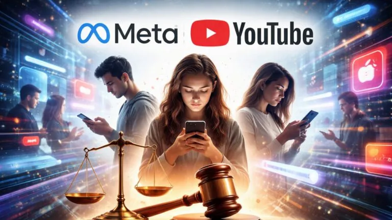 Meta y YouTube enfrentan fallo por adicción digital y responsabilidad en el diseño de redes sociales