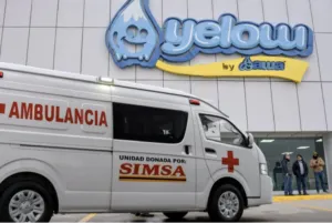 Nesim Issa Tafich fortalece atención médica en La Laguna con nueva ambulancia