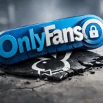 Representación del declive de Playboy ante el crecimiento de plataformas digitales como OnlyFans en la economía de creadores