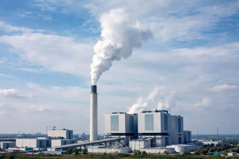 infraestructura moderna de una planta eléctrica en Jalisco que fortalece energía e inversión