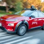 robotaxis en Europa impulsan nueva etapa de movilidad autónoma con Uber y Pony.ai