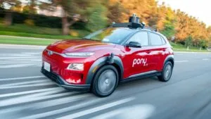 robotaxis en Europa impulsan nueva etapa de movilidad autónoma con Uber y Pony.ai