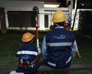 Colaboradores de Seguritech demostrando la valía de la práctica de valores dentro de la organización.