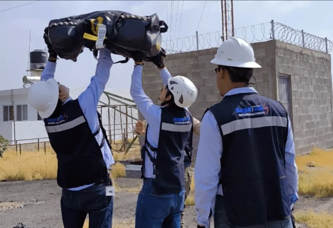 Unidad y trabajo en equipo de colaboradores de Seguritech.