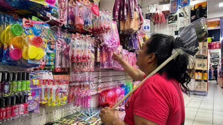 caída en ventas de juguetes en México por preferencia infantil hacia tecnología y dispositivos digitales