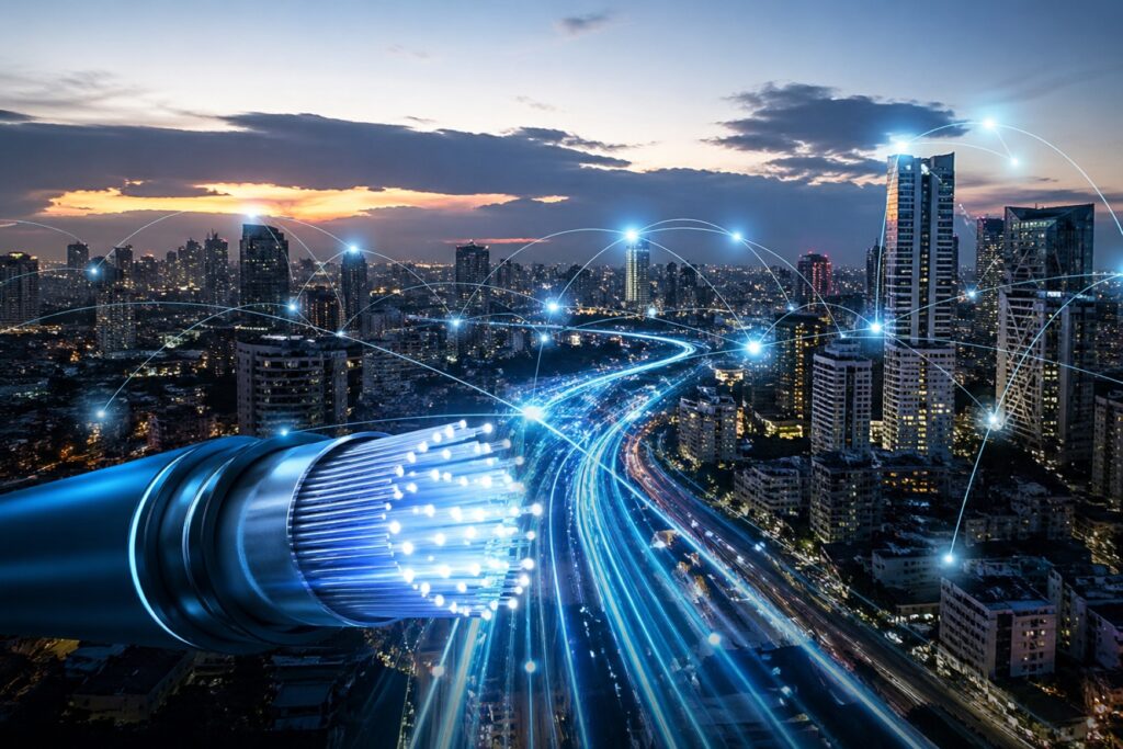 Ingresos Totalplay crecen 3% en México con expansión de fibra óptica y aumento de usuarios en telecomunicaciones