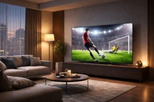 Pantallas Neo QLED con inteligencia artificial mejoran imagen y sonido en entretenimiento en casa en México