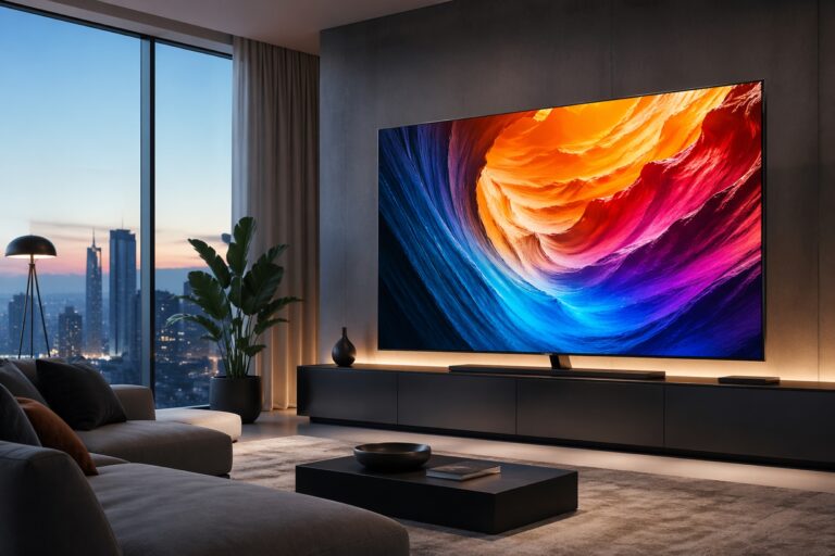 Samsung impulsa la tecnología QLED con innovación en pantallas y liderazgo en el mercado tecnológico global