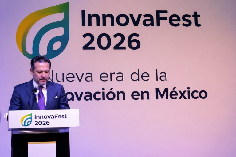 Evento Innovafest México impulsa innovación y emprendimiento con startups y empresas colaborando en entorno tecnológico