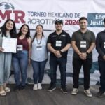 Competencia del torneo mexicano de robótica en Puebla con estudiantes desarrollando innovación tecnológica en México 2026
