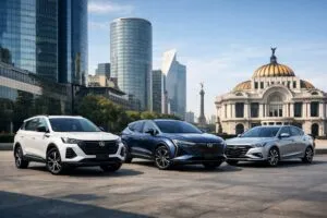 Modelos de Changan México con tecnología, confort y seguridad en el mercado automotriz nacional
