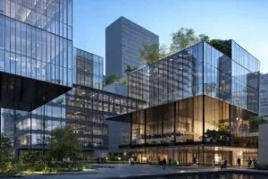 Innovación inmobiliaria Buenos Aires con oficinas modernas y desarrollo corporativo en Argentina