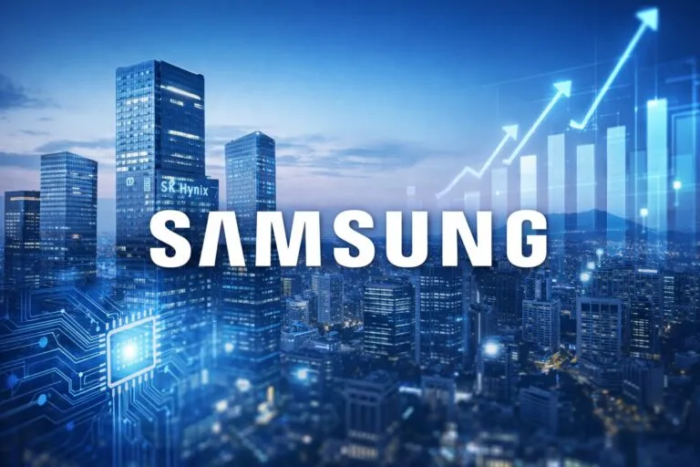 Samsung y SK Hynix lideran recuperación tecnológica con aumento en acciones y demanda de semiconductores