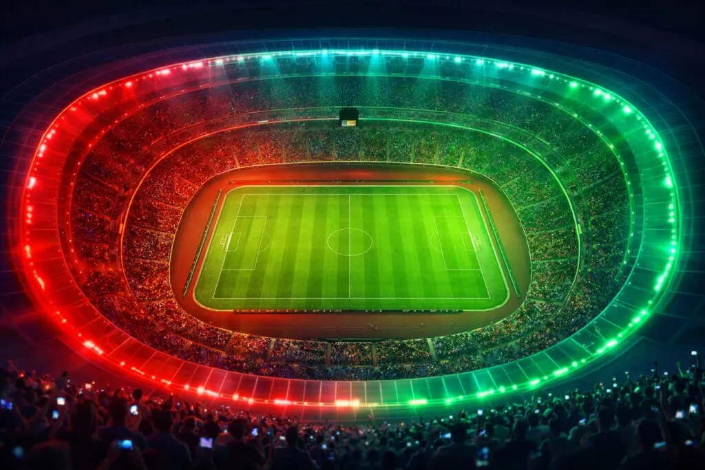 Estadios inteligentes en México con tecnología y conectividad durante el Mundial 2026 para mejorar la experiencia del aficionado