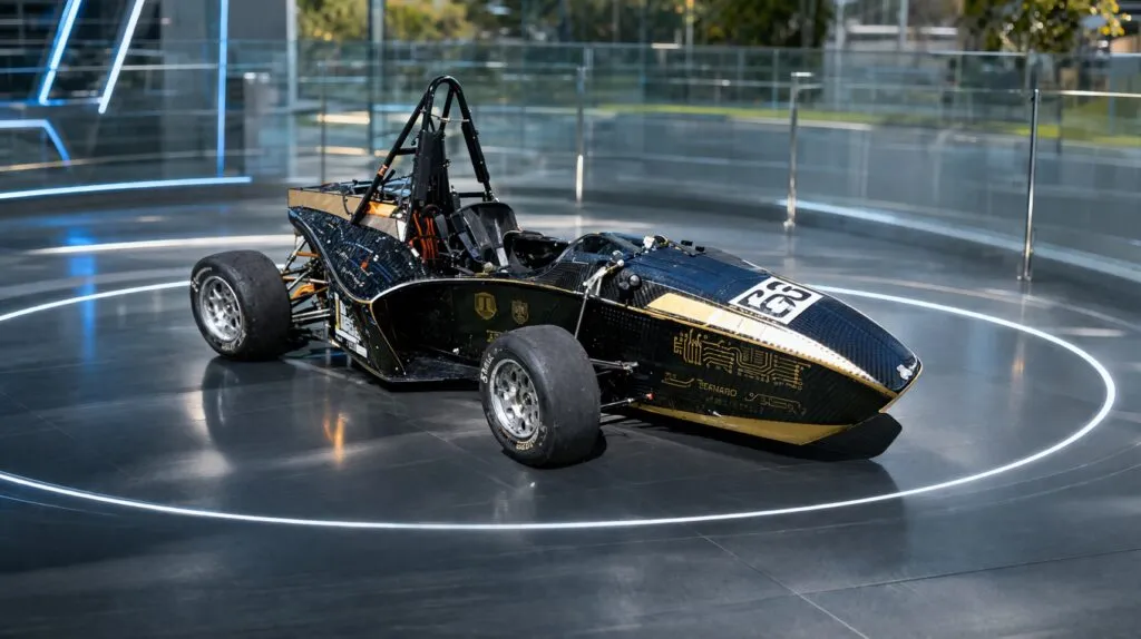 Monoplaza eléctrico UNAM desarrollado con MG Motor impulsa innovación y talento en movilidad sostenible en México