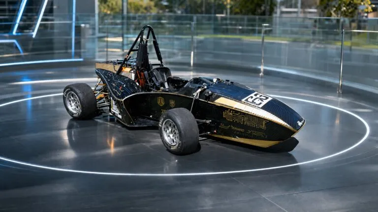 Monoplaza eléctrico UNAM desarrollado con MG Motor impulsa innovación y talento en movilidad sostenible en México