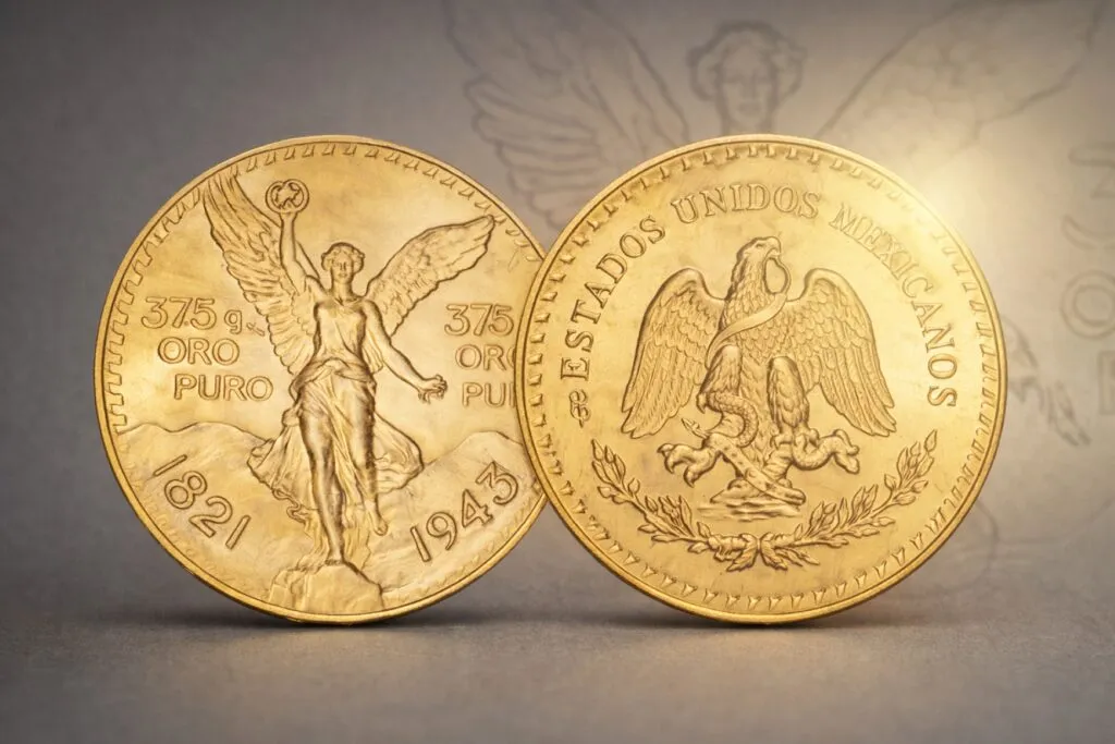 Centenario de oro supera 110000 pesos en México por incertidumbre global y demanda de activos refugio