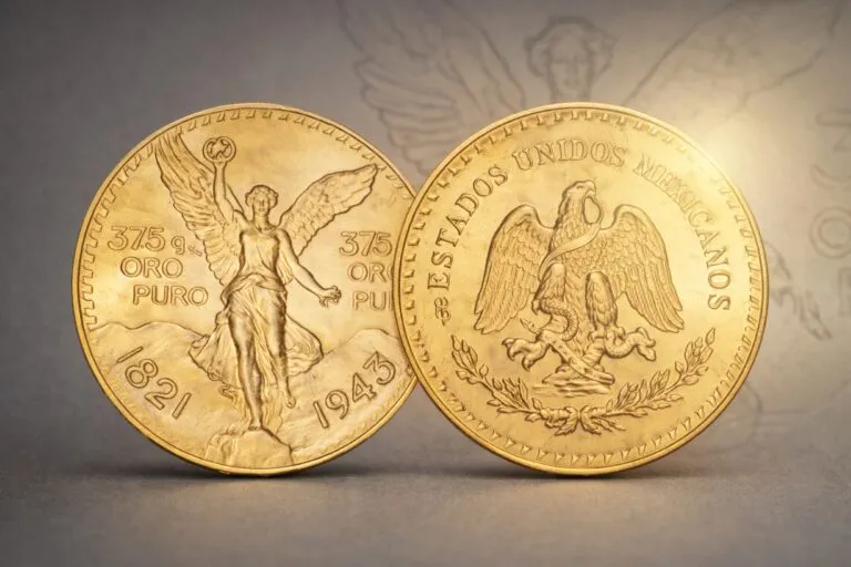 Centenario de oro supera 110000 pesos en México por incertidumbre global y demanda de activos refugio