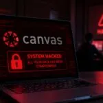 Canvas sufrió un hackeo que afectó el acceso de estudiantes y universidades a materiales académicos digitales