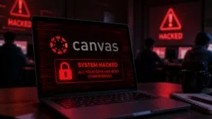 Canvas sufrió un hackeo que afectó el acceso de estudiantes y universidades a materiales académicos digitales