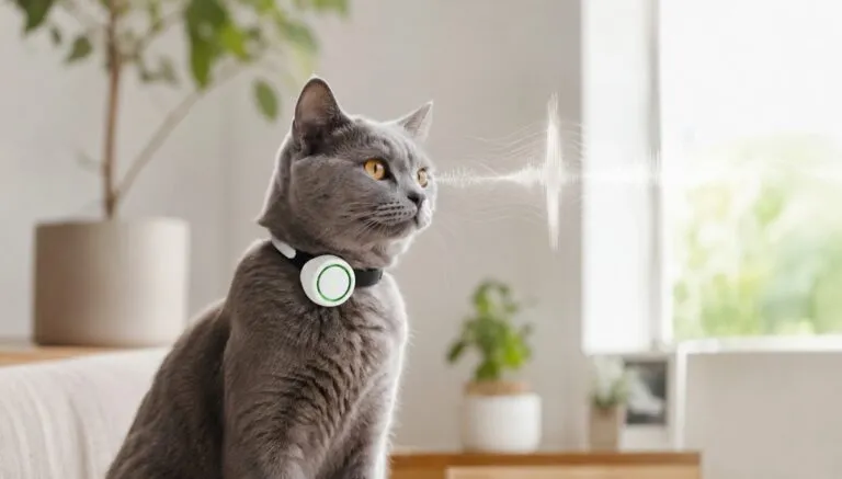 Collar con IA analiza emociones y sonidos de perros y gatos con tecnología avanzada