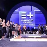 Enhanced Games durante competencias en Las Vegas con atletas y polémica por dopaje deportivo y récords