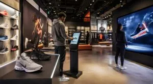 Innovación Nike en tiendas deportivas de Estados Unidos para fortalecer márgenes y valor de marca