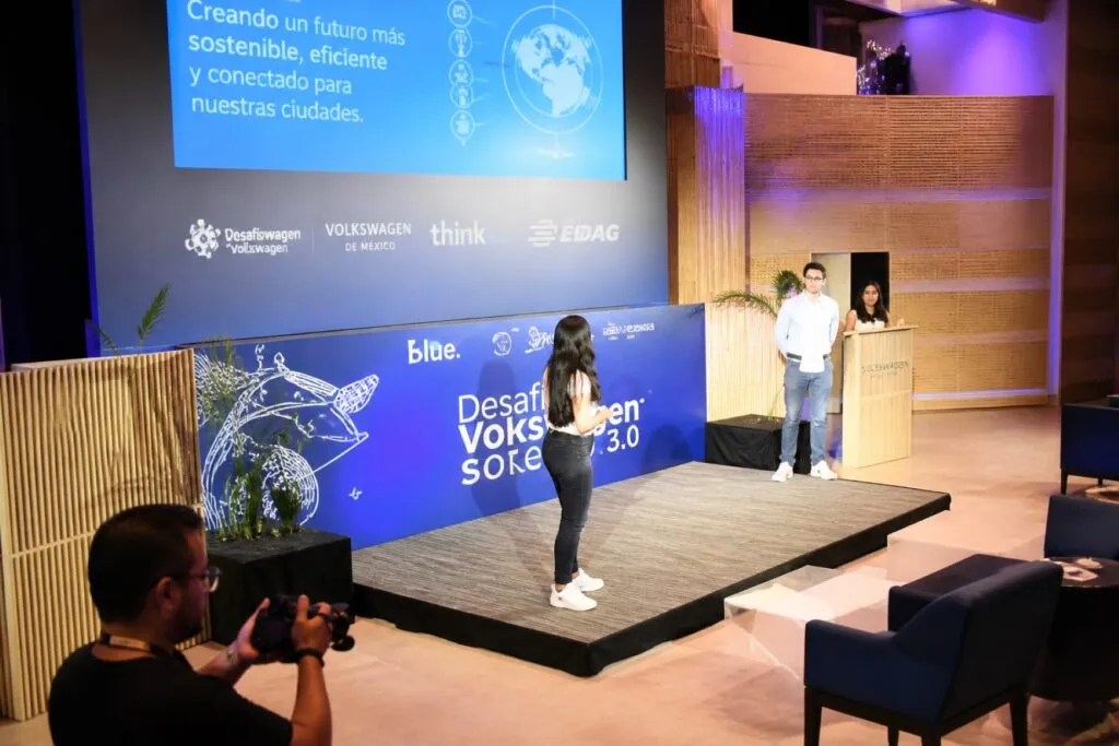 Proyectos innovadores del Desafío Volkswagen en Guanajuato enfocados en movilidad, sostenibilidad y desarrollo empresarial