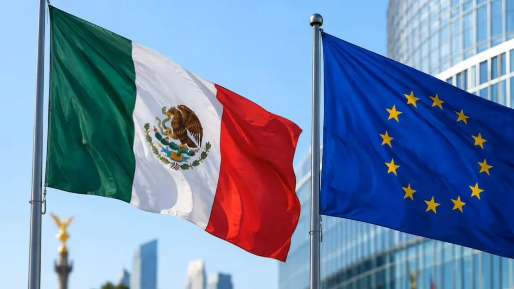 acuerdo comercial entre México y la Unión Europea para ampliar inversiones y exportaciones