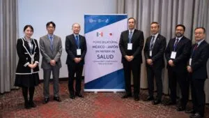 Foro bilateral entre México y Japón sobre innovación en salud, tecnología médica y cooperación empresarial.