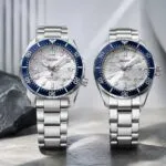 Relojes Seiko edición limitada inspirados en Seiko Blue para celebrar 145 años de innovación japonesa.
