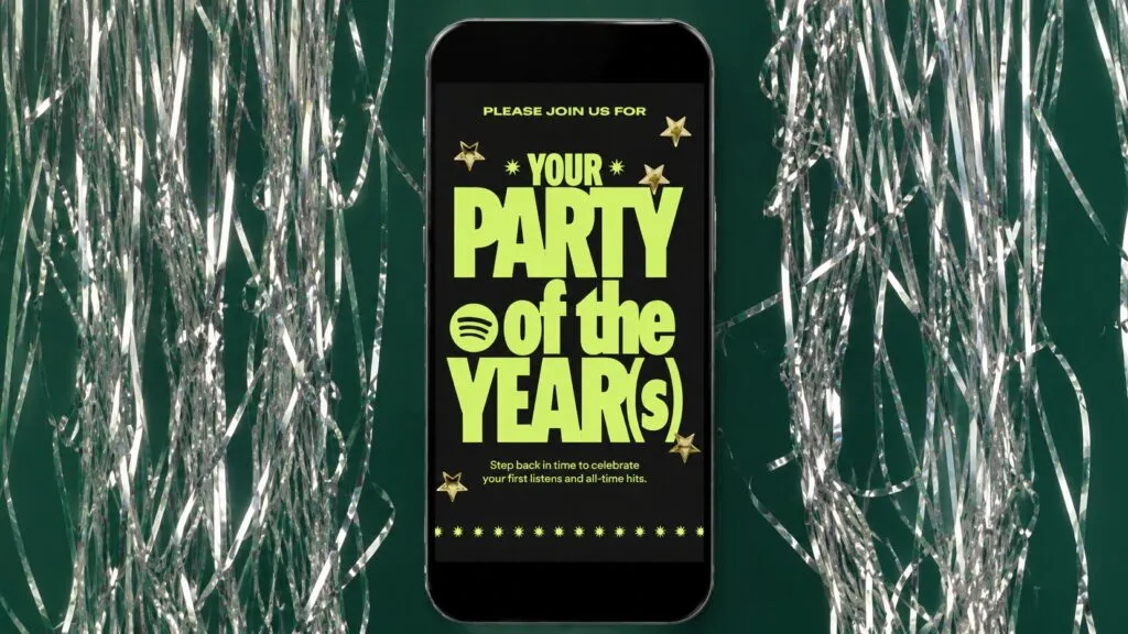 Spotify lanzó una experiencia personalizada con estadísticas musicales y playlists especiales por su aniversario 20