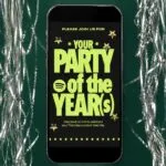 Spotify lanzó una experiencia personalizada con estadísticas musicales y playlists especiales por su aniversario 20