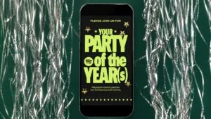 Spotify lanzó una experiencia personalizada con estadísticas musicales y playlists especiales por su aniversario 20
