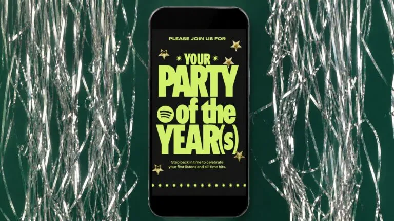 Spotify lanzó una experiencia personalizada con estadísticas musicales y playlists especiales por su aniversario 20
