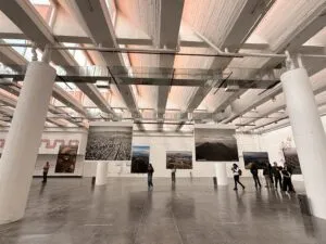 Banco Azteca y la UNAM democratizan el arte con muestra de Santiago Arau