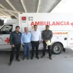 Grupo SIMSA entrega ambulancias para atender urgencias