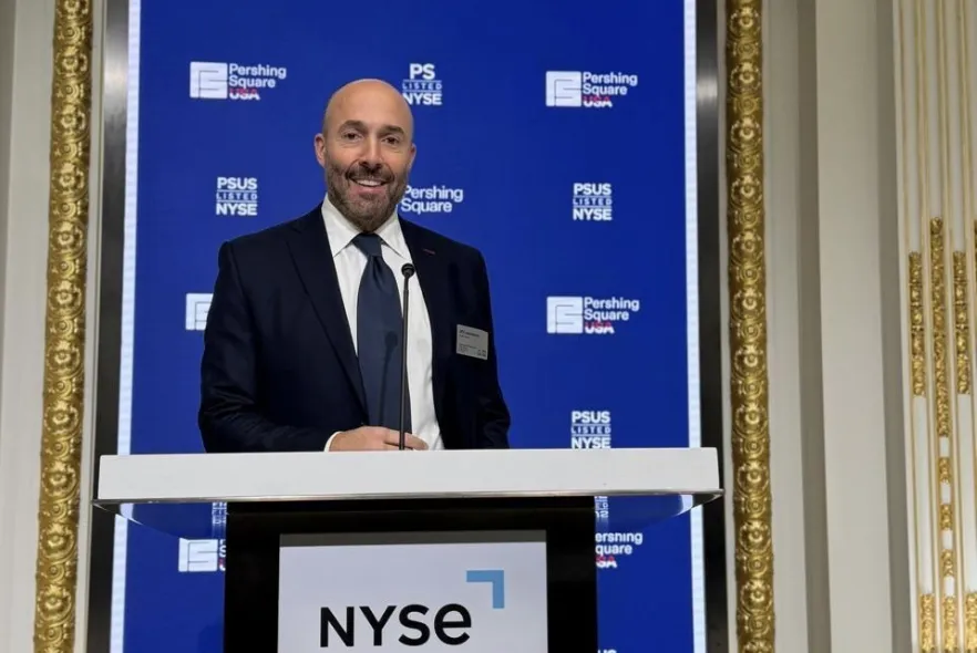 El empresario mexicano Jack Landsmanas fue invitado a participar en el reciente lanzamiento de Pershing Square USA (PSUS) de Bill Ackman.