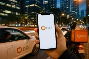 Expansión global de DiDi en Brasil con crecimiento en movilidad, entregas e innovación tecnológica