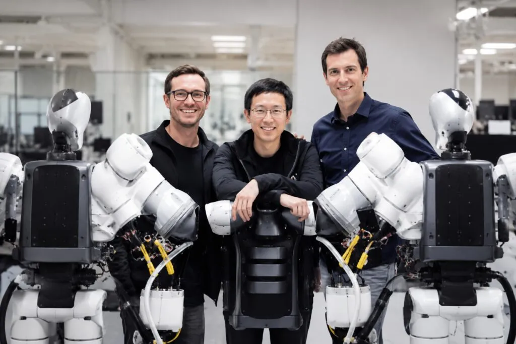 Financiamiento de IA impulsa robots humanoides en Estados Unidos con apoyo de Nvidia y Jeff Bezos