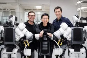 Financiamiento de IA impulsa robots humanoides en Estados Unidos con apoyo de Nvidia y Jeff Bezos