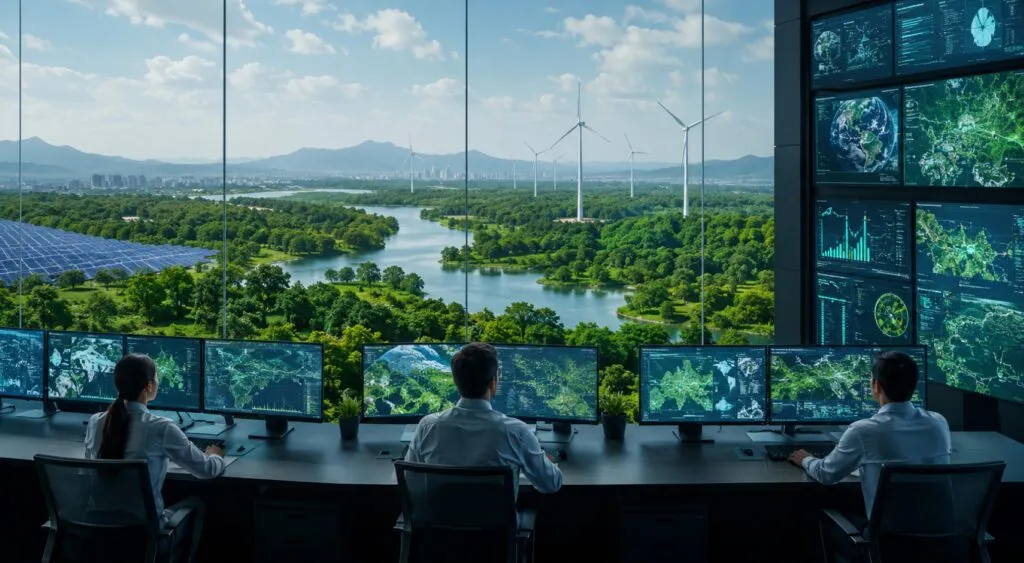 IA ambiental en China mejora el monitoreo ecológico y fortalece la gestión sostenible mediante tecnología inteligente