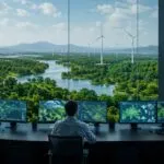 IA ambiental en China mejora el monitoreo ecológico y fortalece la gestión sostenible mediante tecnología inteligente