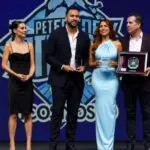 Pericos de Puebla recibe el reconocimiento por innovación deportiva otorgado por la Liga Mexicana de Beisbol en México.