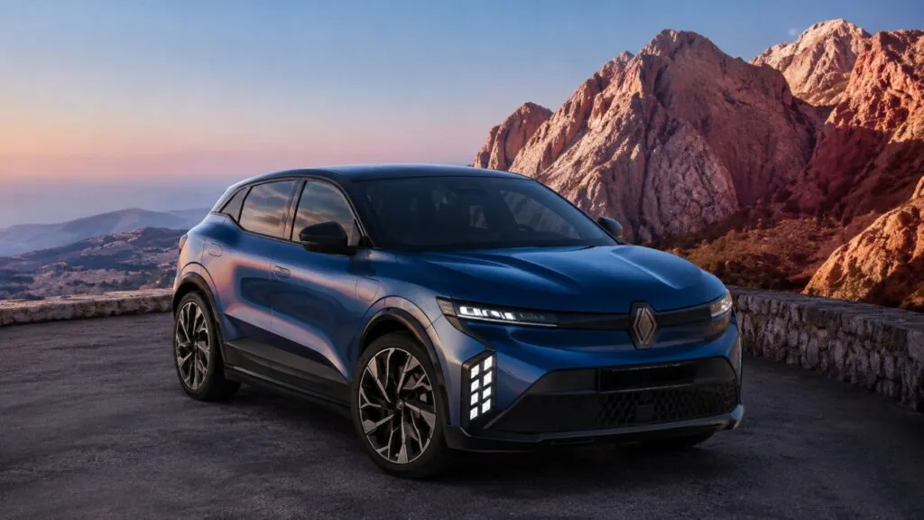 Renault Megane E-Tech con hasta 500 km de autonomía y conectividad avanzada en movilidad eléctrica