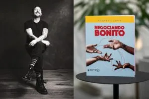 Roberto Luna presenta Negociando Bonito, un libro sobre liderazgo con empatía y negociación empresarial en México.